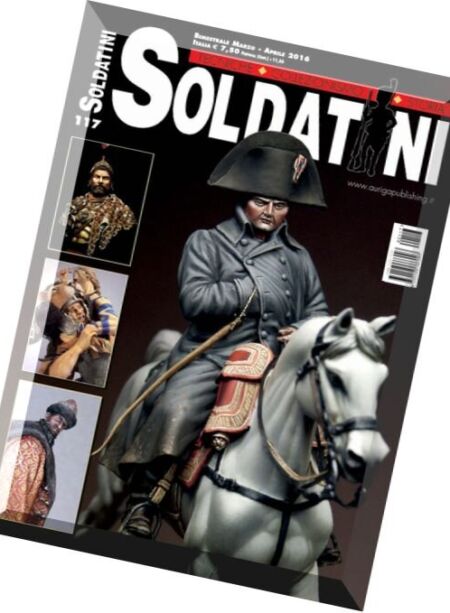 Soldatini – Marzo-Aprile 2016 Cover