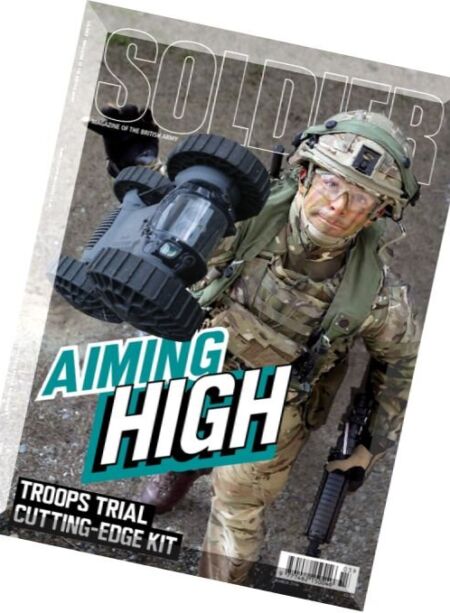 Soldier Magazine – March 2016 Cover