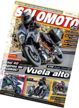 Solo Moto Actual – 8 Marzo 2016