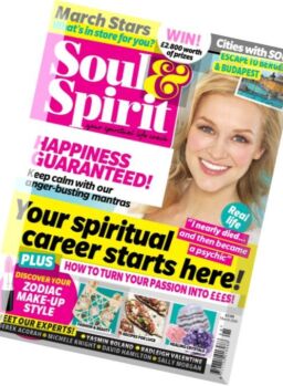 Soul & Spirit – March 2016
