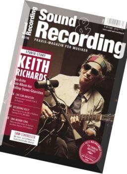 Sound und Recording – Marz 2016