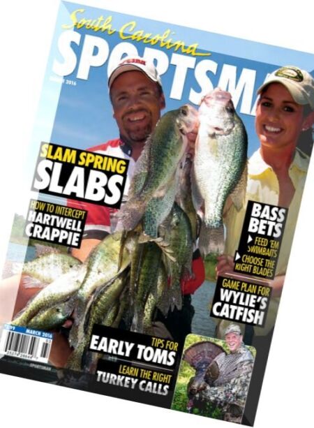 South Carolina Sportsman – March 2016 Cover