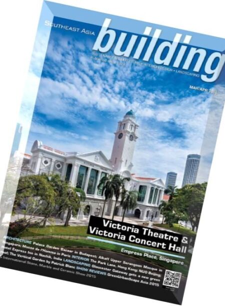 Southeast Asia Building – March-April 2016 Cover