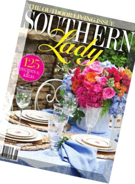Southern Lady – May-June 2016 Cover