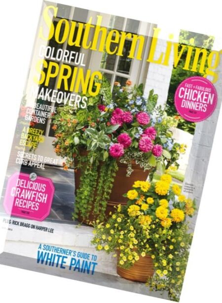 Southern Living – April 2016 Cover