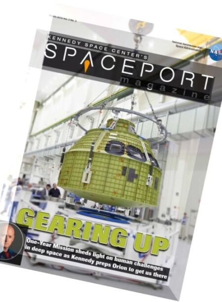 Spaceport Magazine – March 2016 Cover