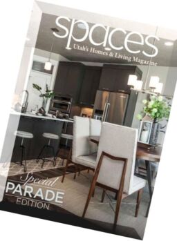 Spaces Utah’s Homes & Living – Winter-Spring 2016