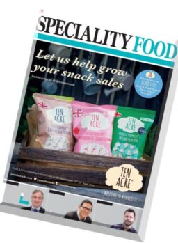 Speciality Food – March-April 2016