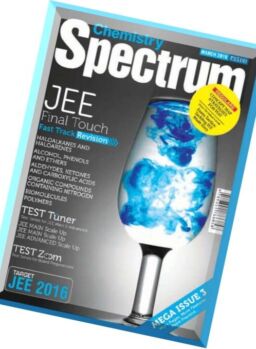 Spectrum Chemistry – March 2016