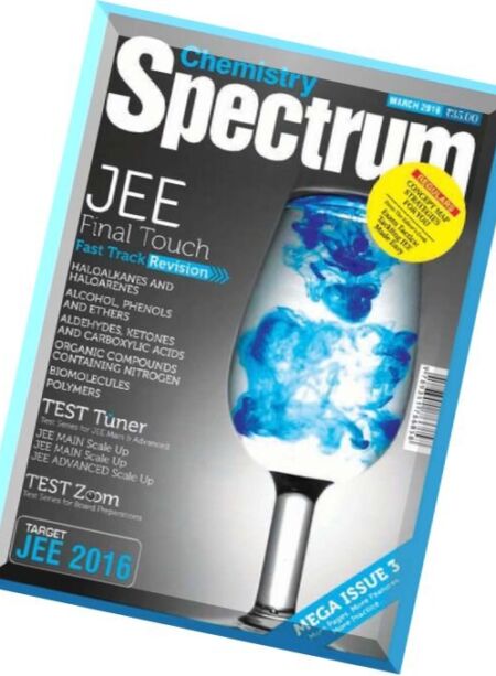Spectrum Chemistry – March 2016 Cover