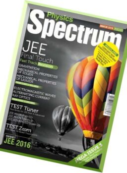 Spectrum Physics – March 2016
