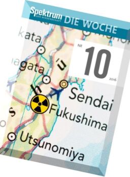 Spektrum – Die Woche – Nr.10, 2016