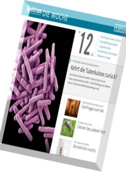 Spektrum Die Woche – Nr.12, 24 Marz 2016