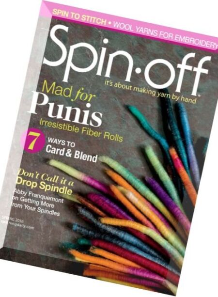 Spin-Off – Spring 2016 Cover
