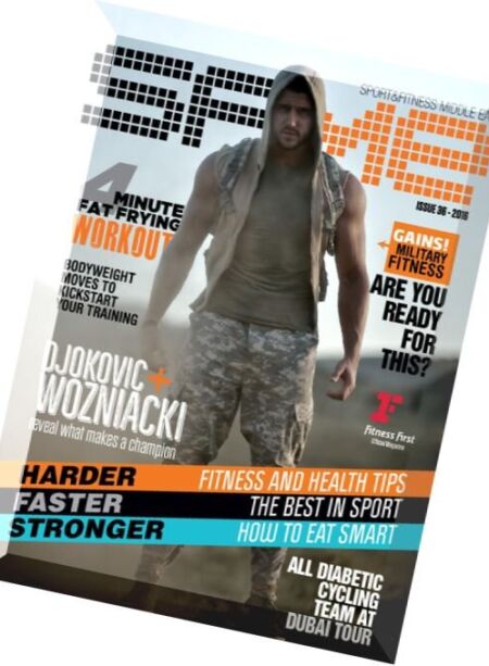 Sport & Fitness Middle East – Issue 36, 2016 Cover