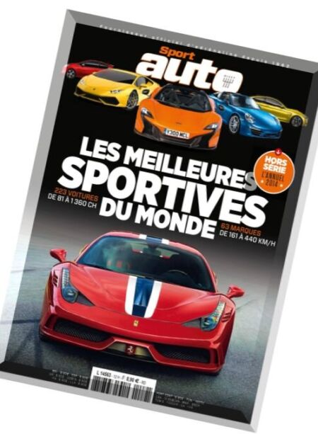 Sport Auto – Hors-Serie L’annel 2014 Cover