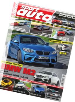 Sport Auto Magazin – April 2016