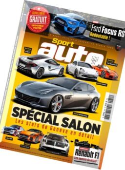 Sport Auto – Mars 2016