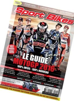 Sport Bikes – Avril-Mai 2016