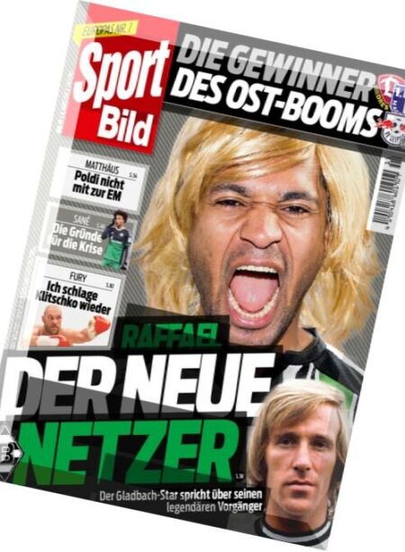 Sport Bild – 16 Marz 2016 Cover