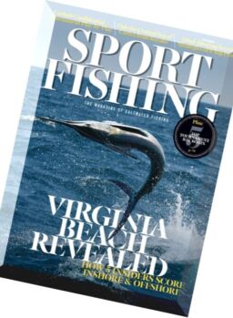 Sport Fishing – April 2016