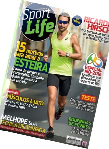 Sport Life – Brasil – Ed. 172 – Marco de 2016 Cover