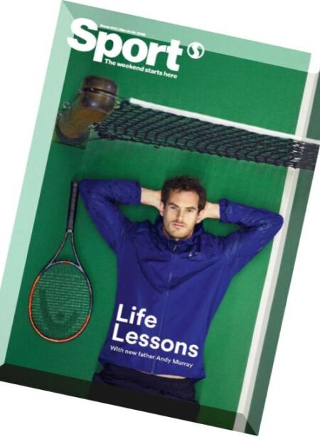 Sport Magazine – March 24, 2016 Cover