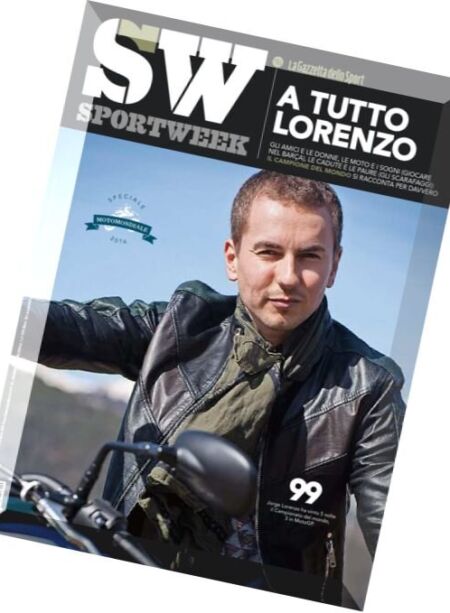 Sport Week – 12 Marzo 2016 Cover