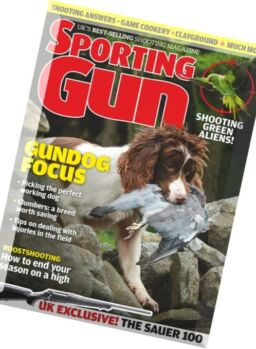 Sporting Gun – April 2016