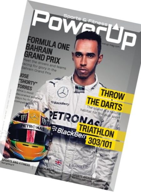 Sports & Fitness PowerUp – April 2016 Cover