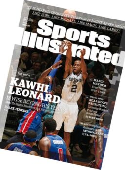 Sports Illustrated – 14 March 2016