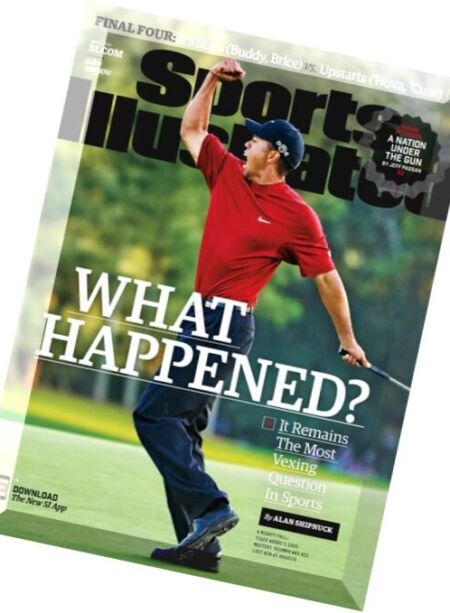 Sports Illustrated – 4 April 2016 Cover