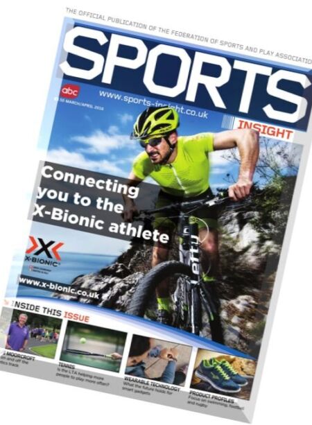 Sports Insight – March-April 2016 Cover
