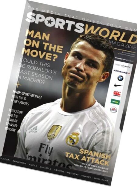 Sports World – Winter 2015 Cover