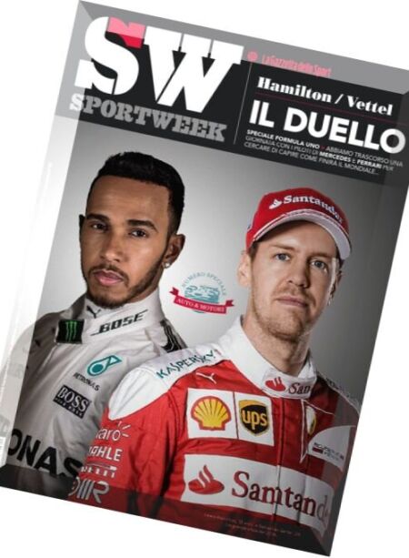 Sportweek – 19 Marzo 2016 Cover