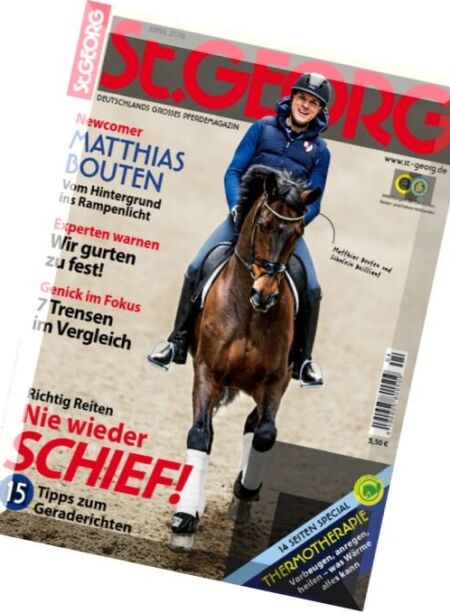St.Georg – April 2016 Cover