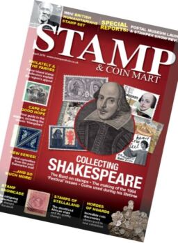 Stamp & Coin Mart – April 2016
