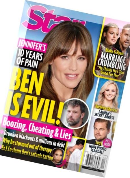 Star Magazine – 21 March 2016 Cover
