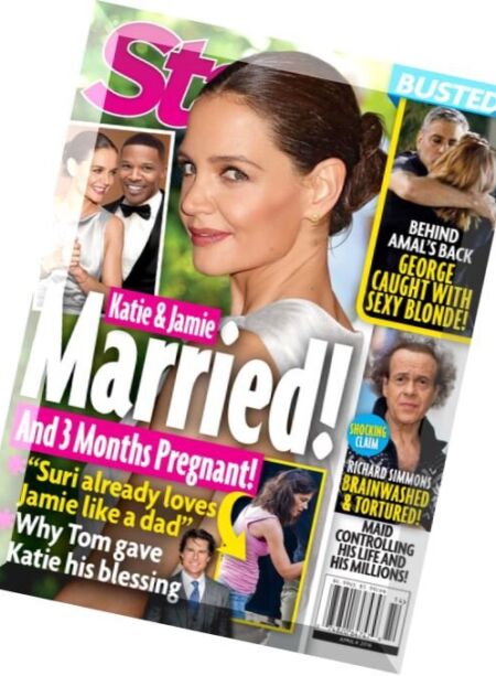 Star Magazine – 4 April 2016 Cover