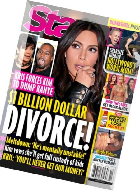 Star Magazine – 7 March 2016 Cover