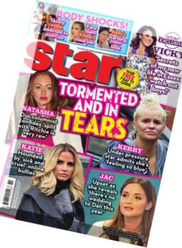 Star Magazine UK – 21 March 2016