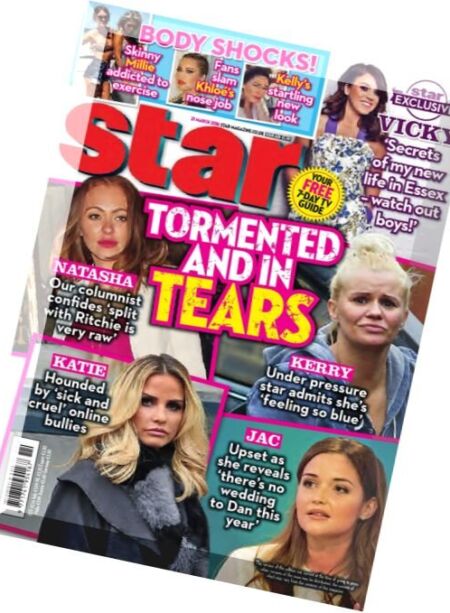 Star Magazine UK – 21 March 2016 Cover