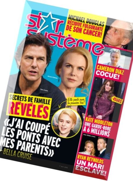 Star Systeme – 1 Avril 2016 Cover