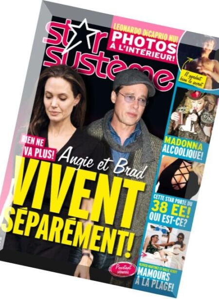 Star Systeme – 8 Avril 2016 Cover