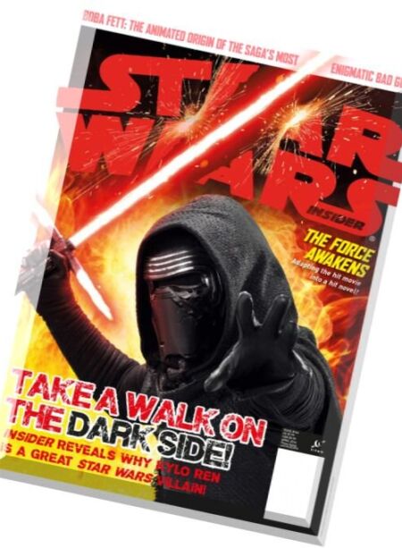 Star Wars Insider – April 2016 Cover