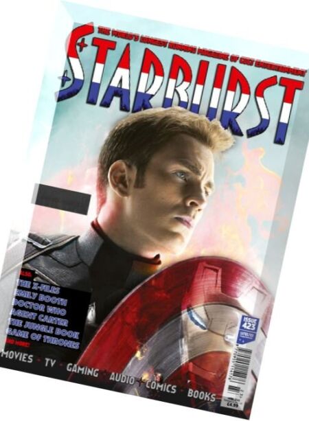 Starburst – April 2016 Cover