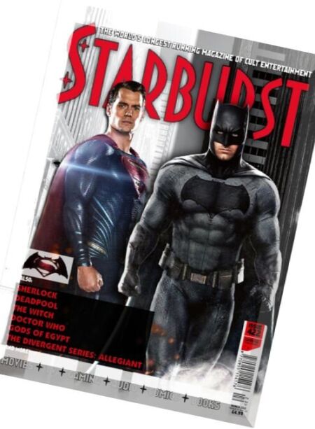 Starburst – March 2016 Cover
