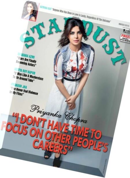 Stardust – March 2016 Cover