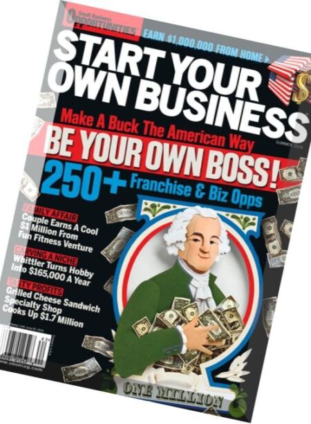 Start Your Own Business – Summer 2016 Cover