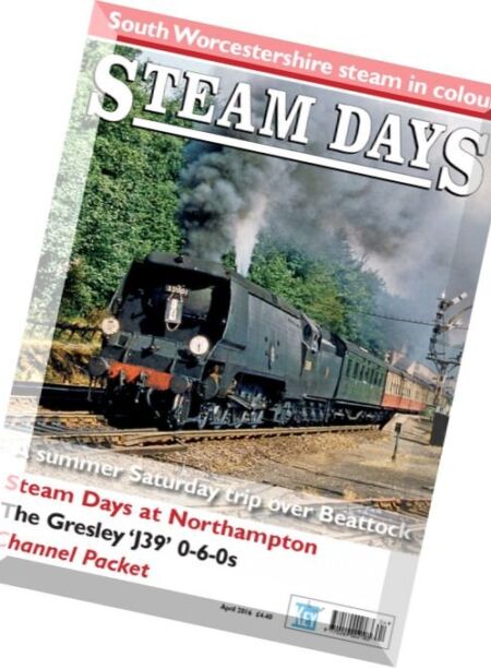 Steam Days – April 2016 Cover